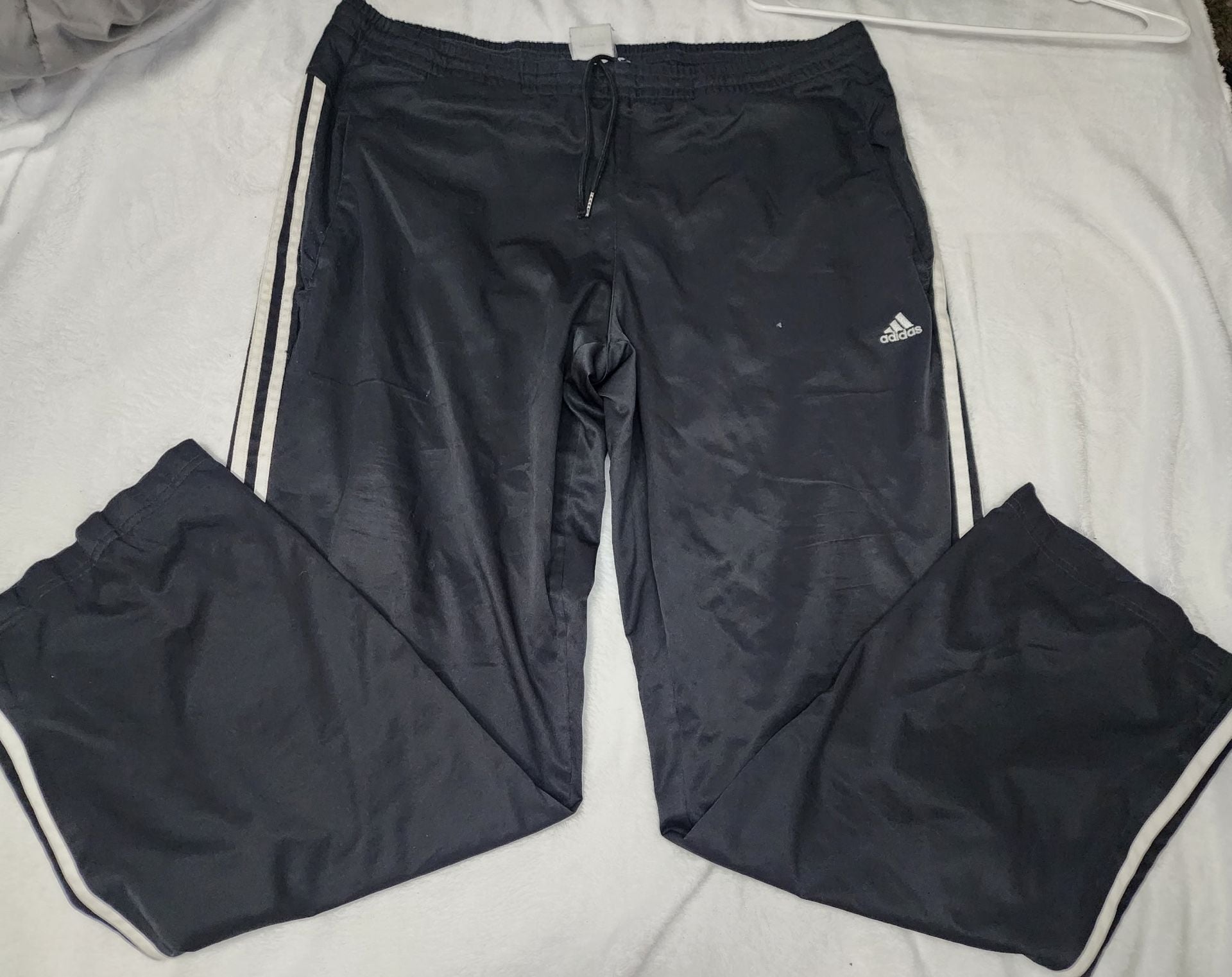 Adidas Climalite Athletic Pants Black 4