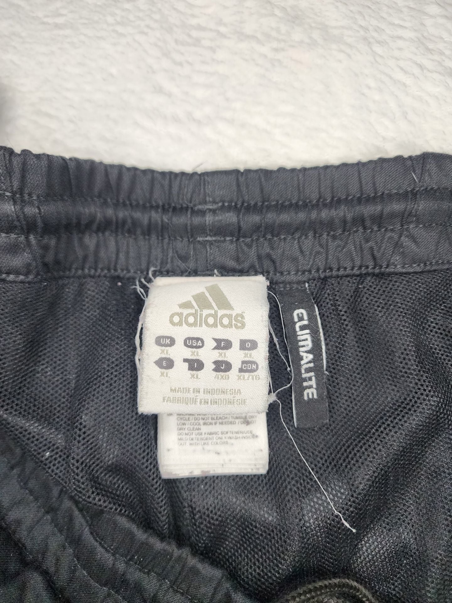 Adidas Climalite Athletic Pants Black 5