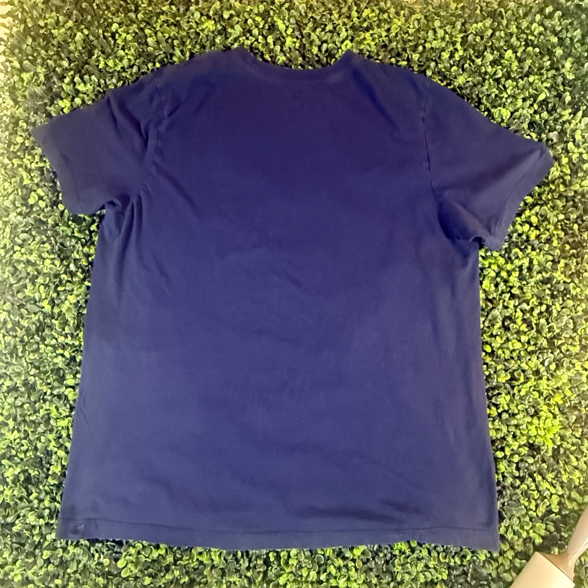 Nike Just Do It T-Shirt Blue 4