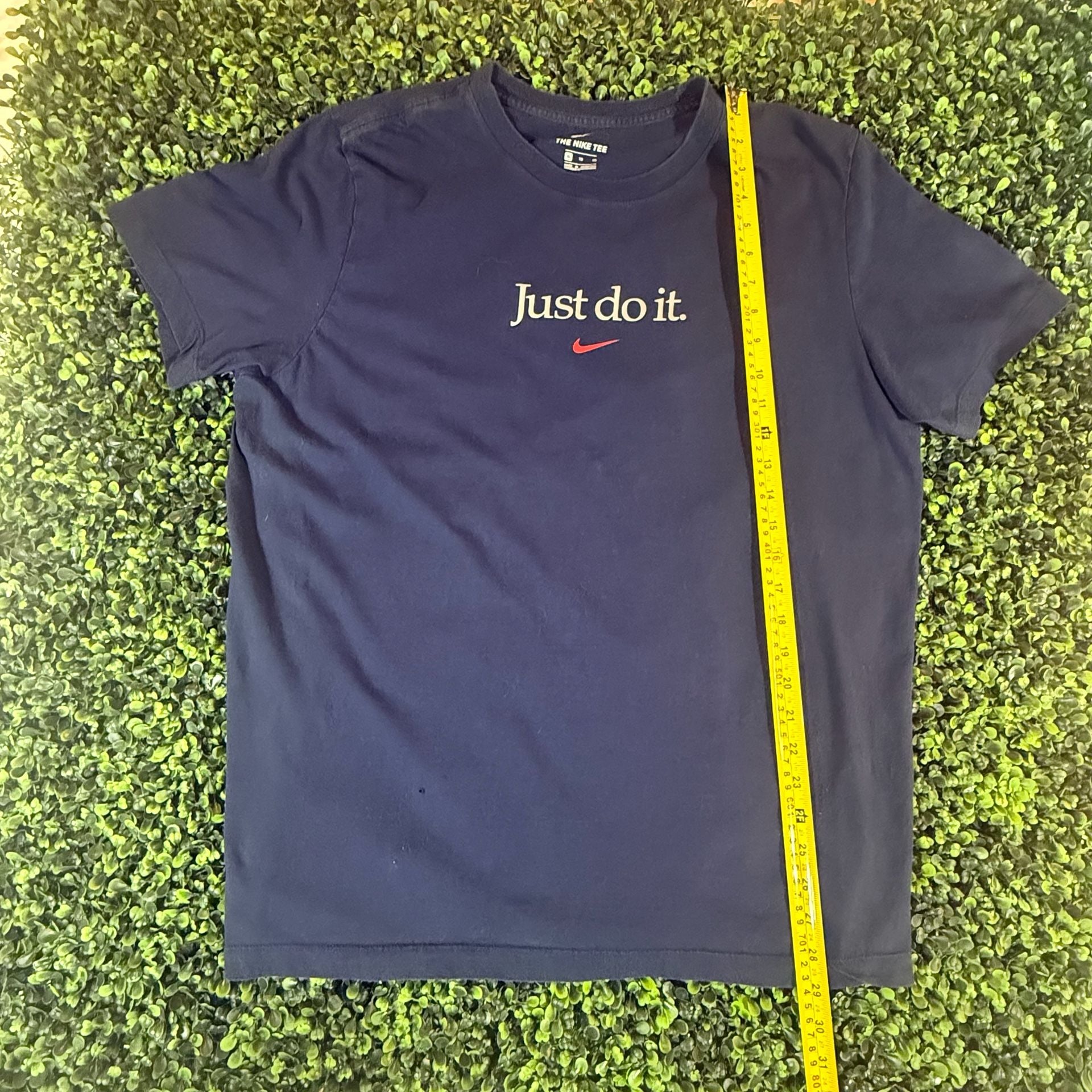 Nike Just Do It T-Shirt Blue 5