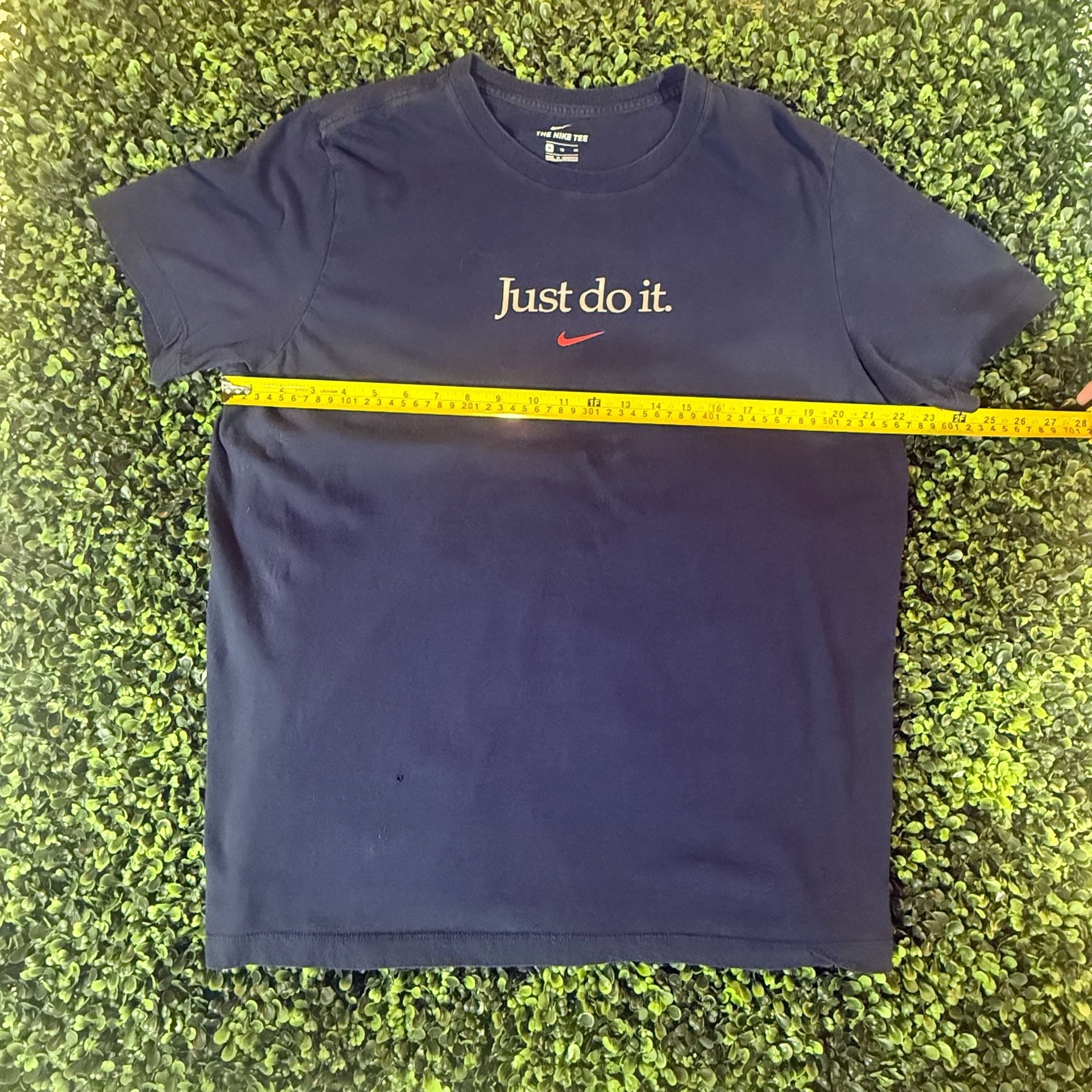 Nike Just Do It T-Shirt Blue 6
