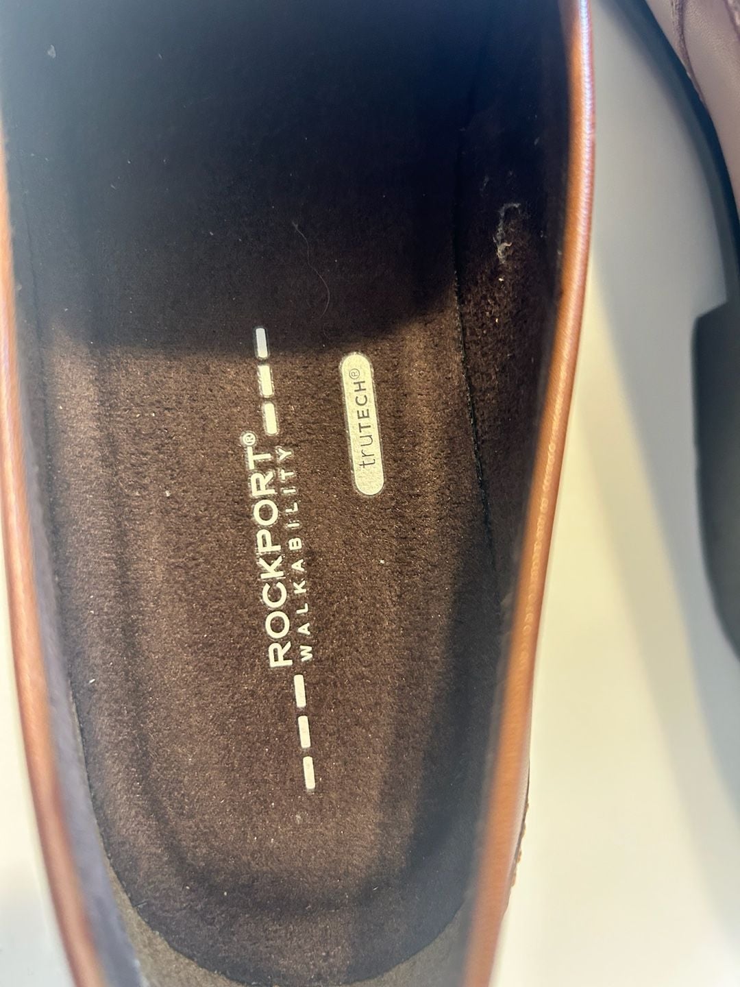 Rockport Penny Loafers Brown Leather 6