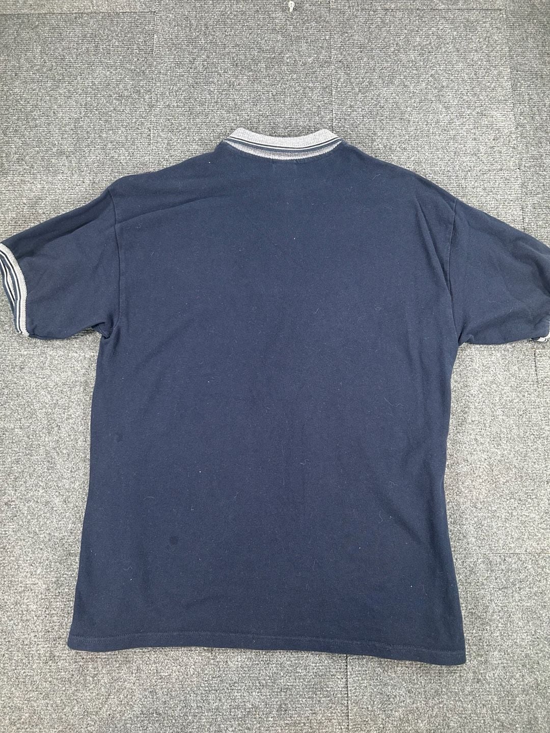 Gildan Mote Marine Laboratory Polo Shirt Size 3XL Navy Blue 8