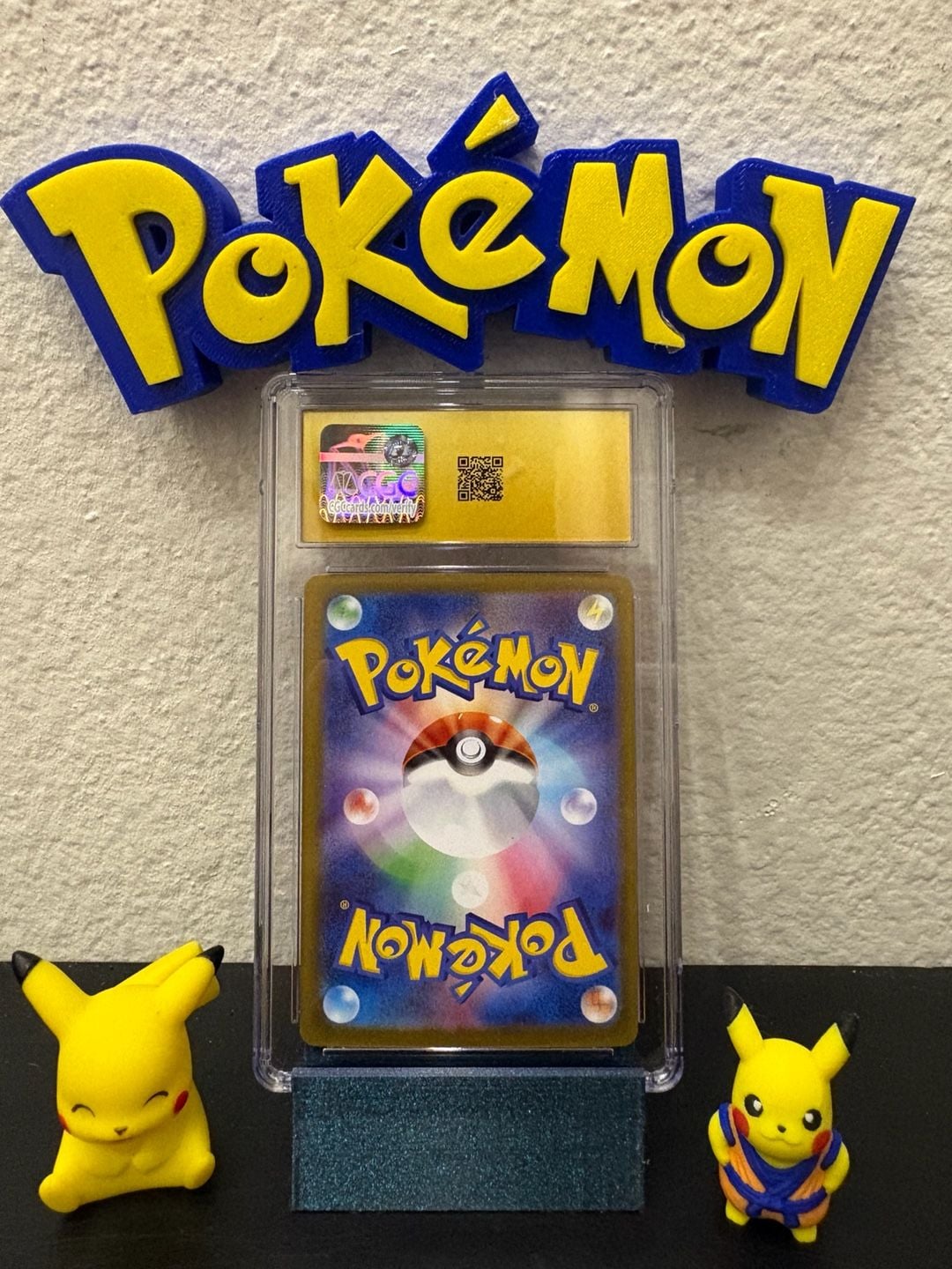 CGC 10 Pristine Inteleon AR 069/063 Mega Symphonia 2025 Japanese Pokémon Card 3