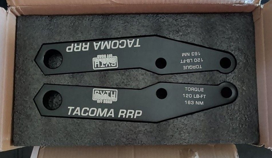 SXTH Element Engineering Toyota Tacoma RRP Rear Recovery Points New 1