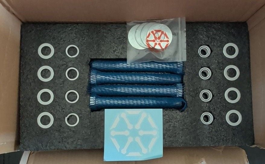 SXTH Element Engineering Toyota Tacoma RRP Rear Recovery Points New 2