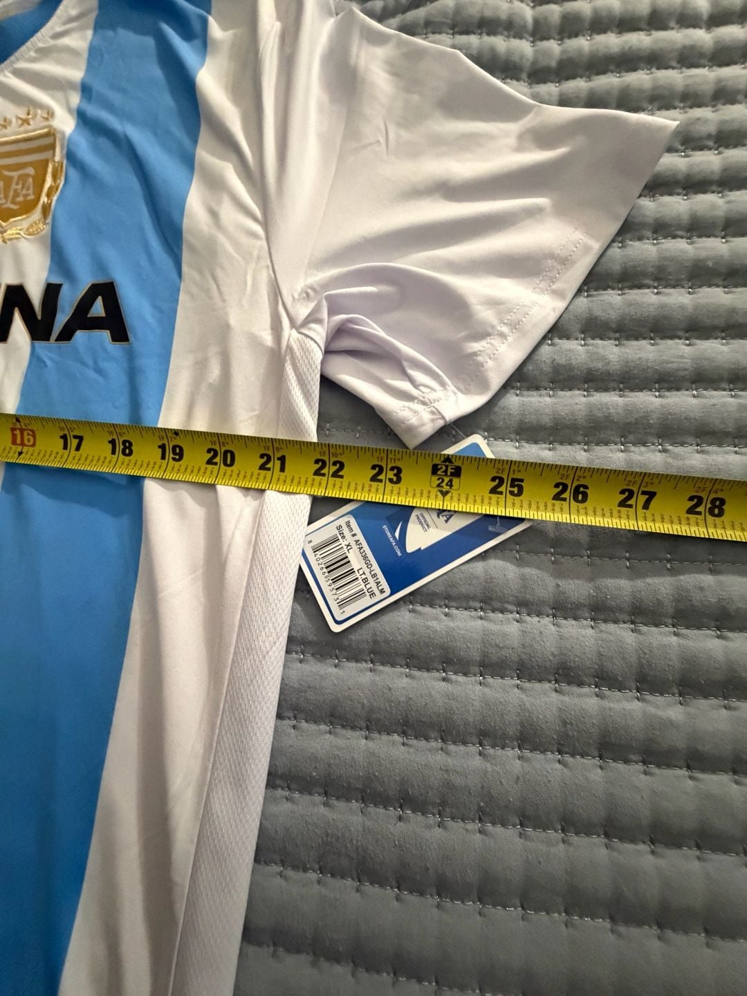 Argentina Soccer Jersey Size L 6