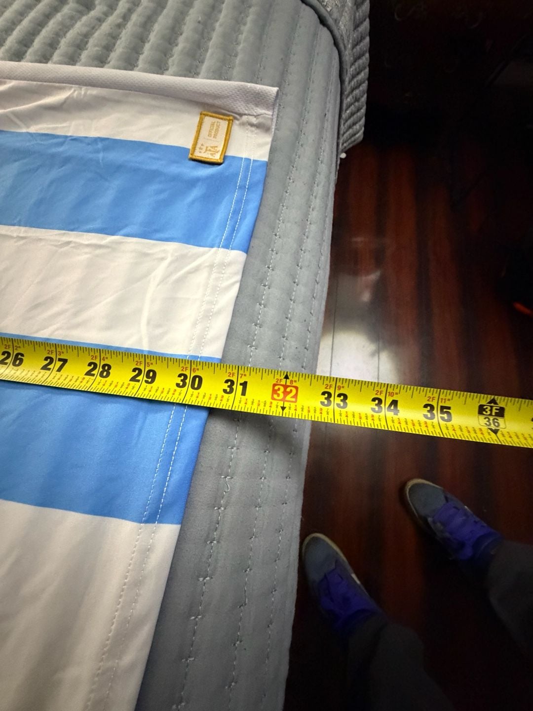 Argentina Soccer Jersey Size L 7