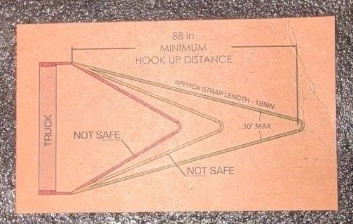 SXTH Element Engineering Toyota Tacoma RRP Rear Recovery Points New 4
