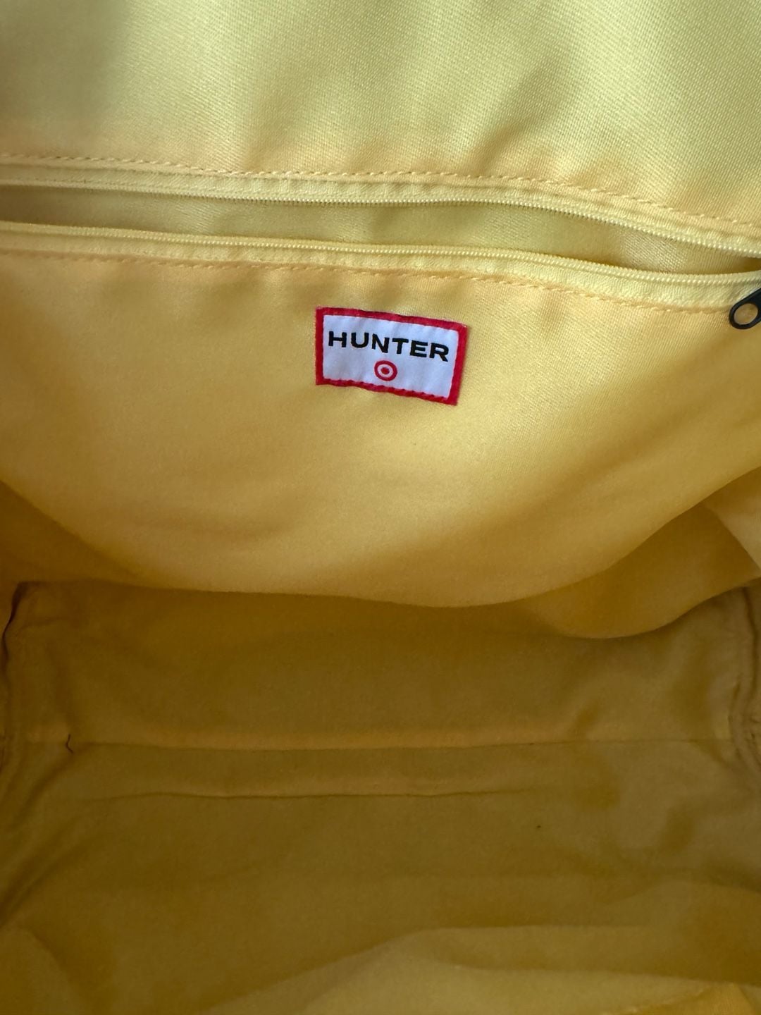Hunter for Target Tote Bag Black Yellow . Weekender 4