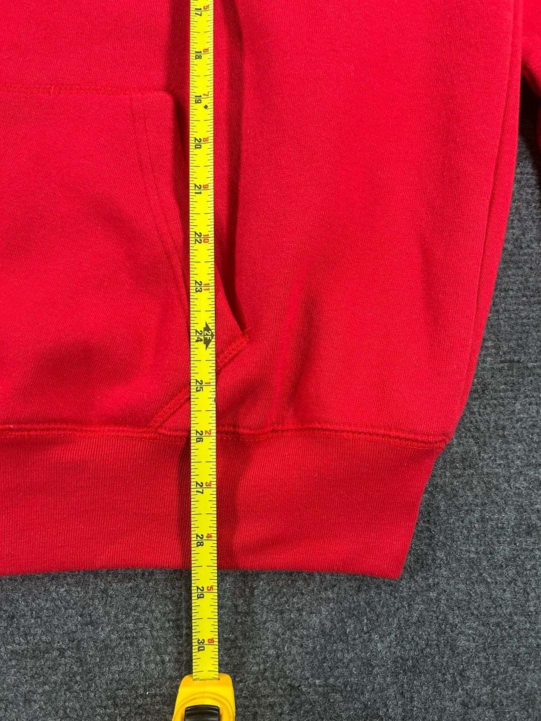 J America Louisville Cardinals Zip Hoodie Size XL Red 7