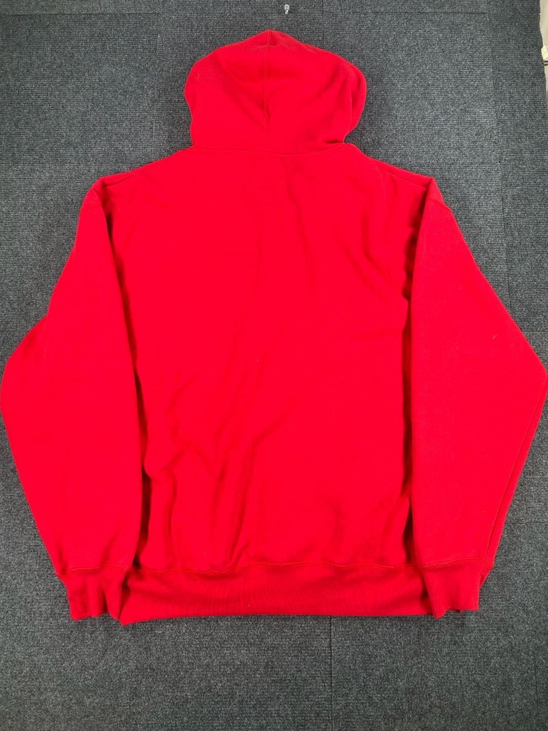 J America Louisville Cardinals Zip Hoodie Size XL Red 8