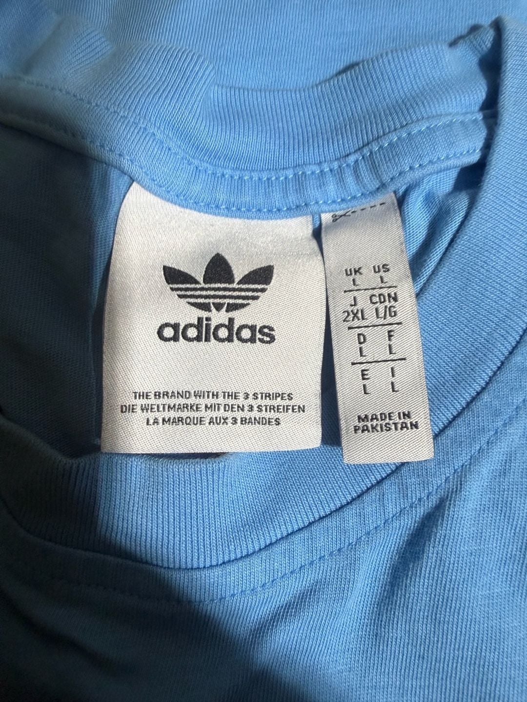 Adidas Trefoil Logo T-Shirt 3