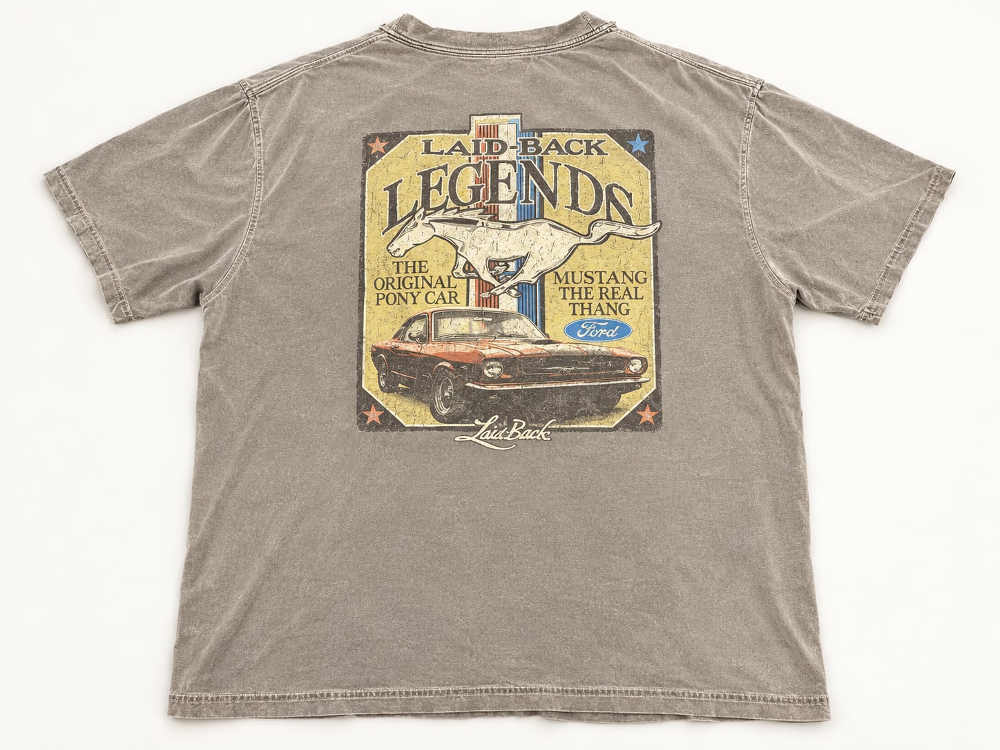 Mustang Legends T-shirt – , 5