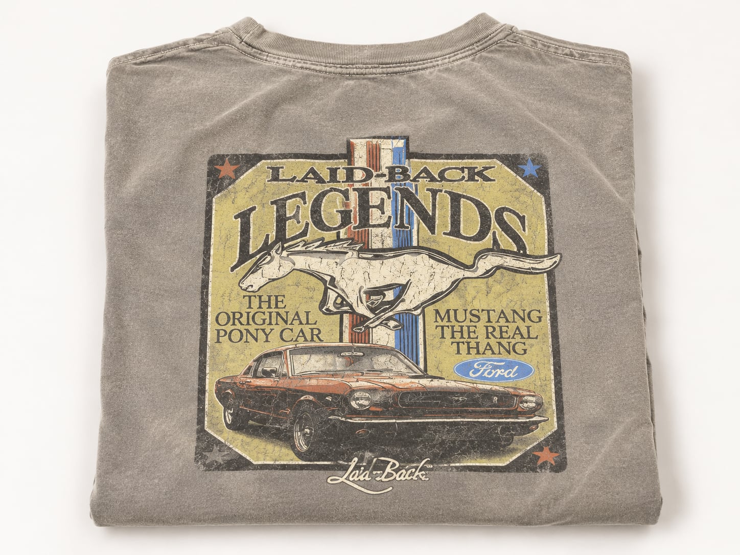 Mustang Legends T-shirt – , 6