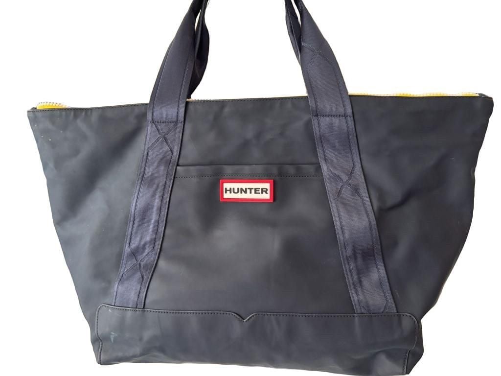 Hunter for Target Tote Bag Black Yellow . Weekender 2