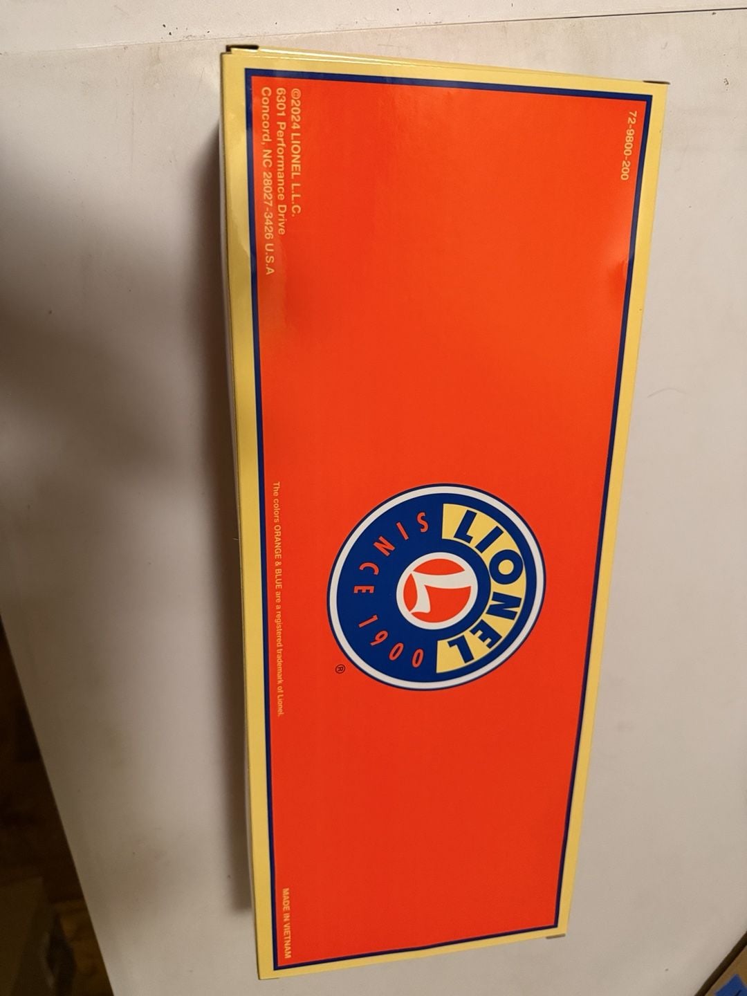 Lionel ATSF Iron Rail Brewing Boxcar 2024 Convention Car 3