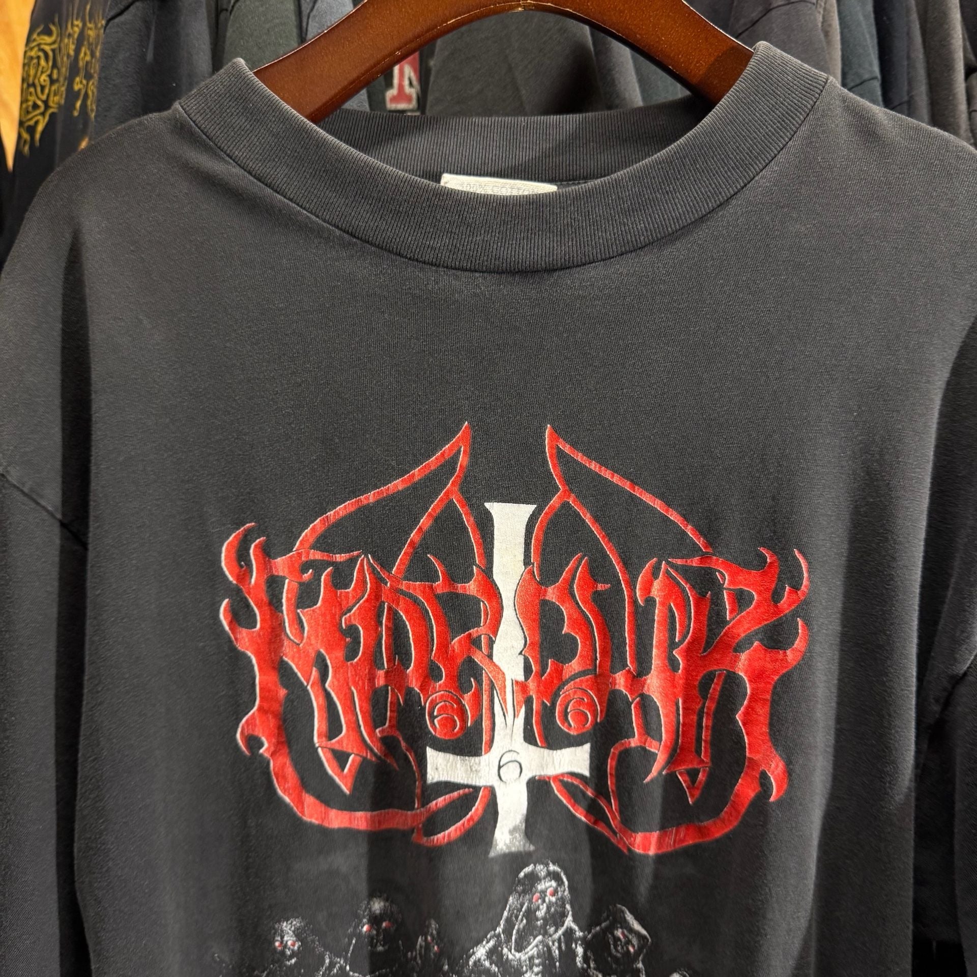 XL VTG MARDUK Those of the Unlight WAR AT LAST Euro RAW Wizard Cuff Long Sleeve 6
