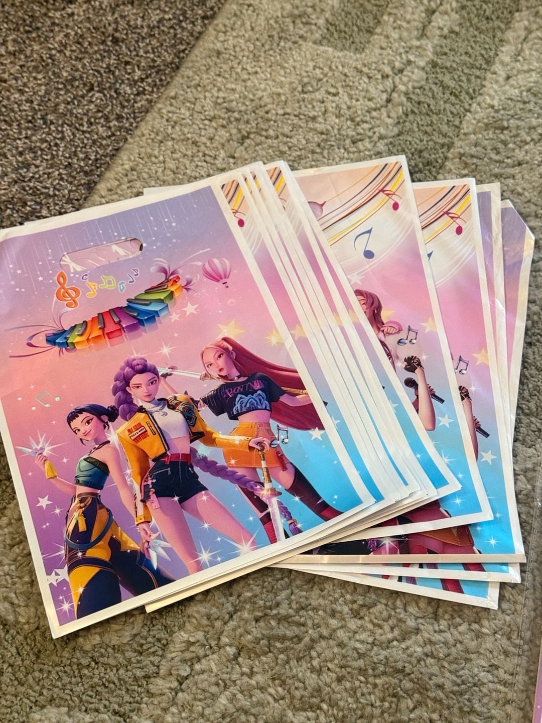 K-Pop Demon Hunters Party Supplies Bundle Set 2