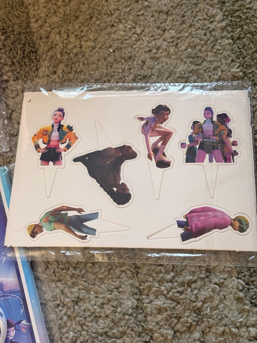 K-Pop Demon Hunters Party Supplies Bundle Set 4