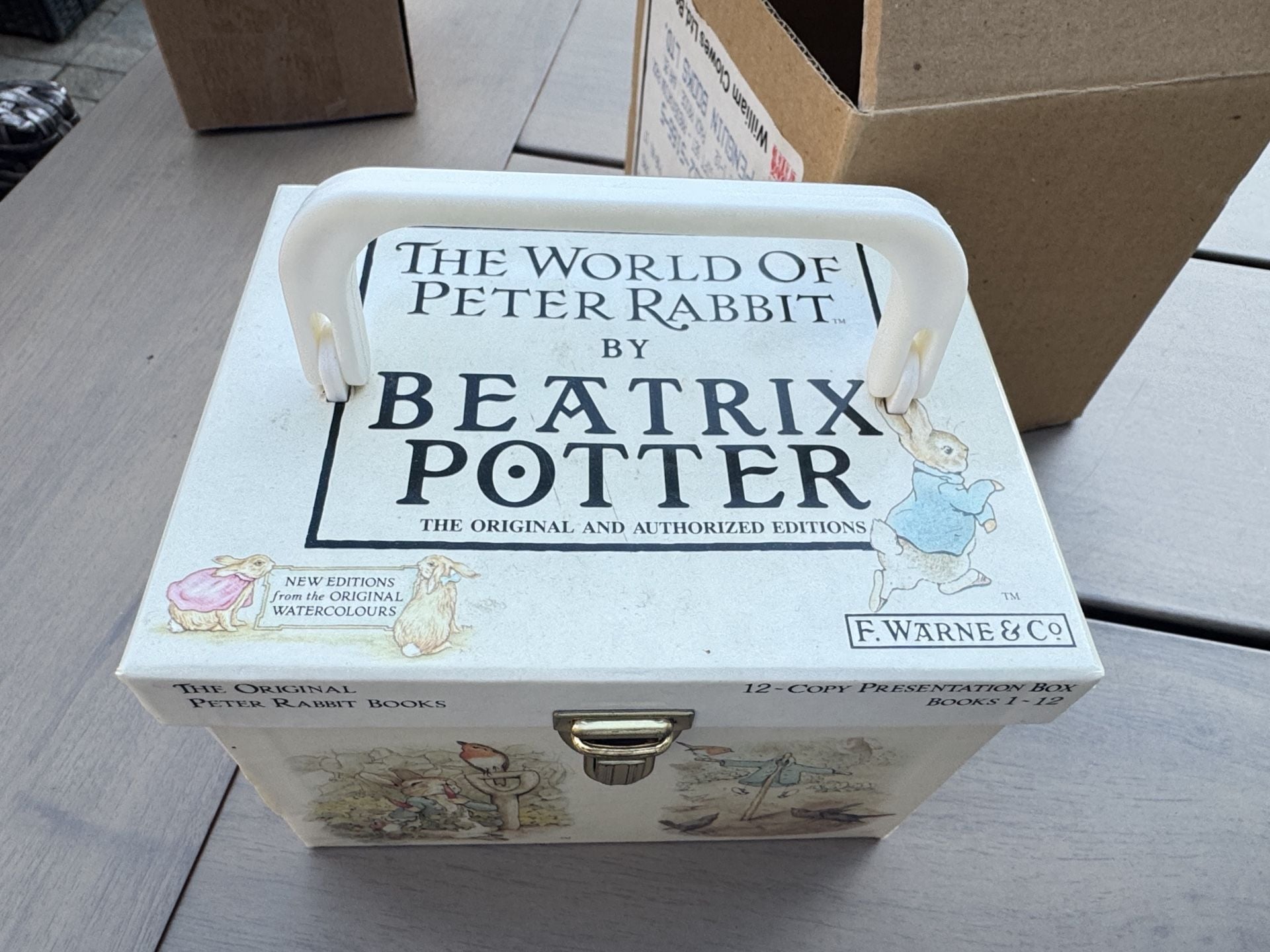 Beatrix Potter The World Of Peter Rabbit 12-Copy Presentation Box Set 1