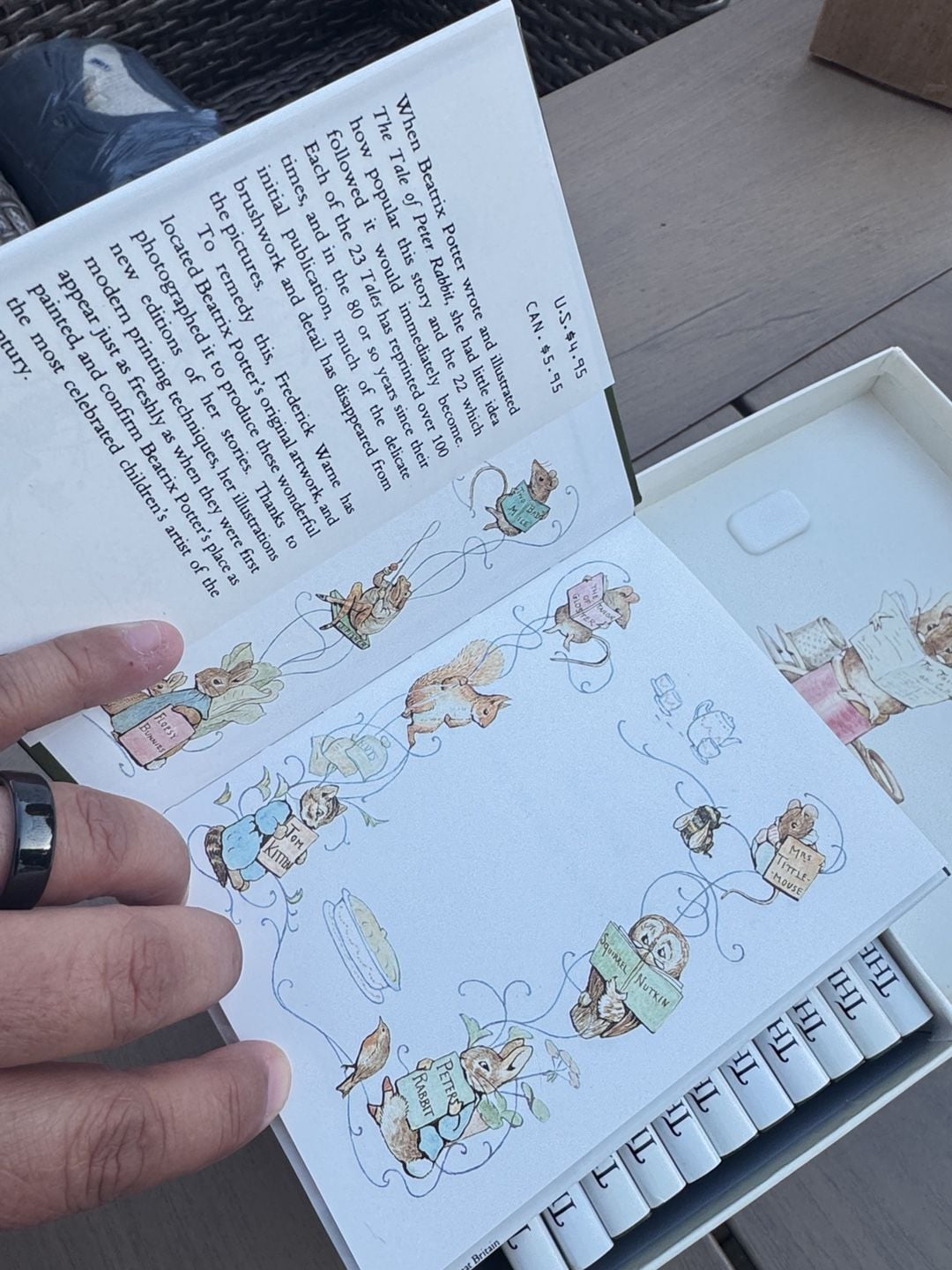Beatrix Potter The World Of Peter Rabbit 12-Copy Presentation Box Set 5