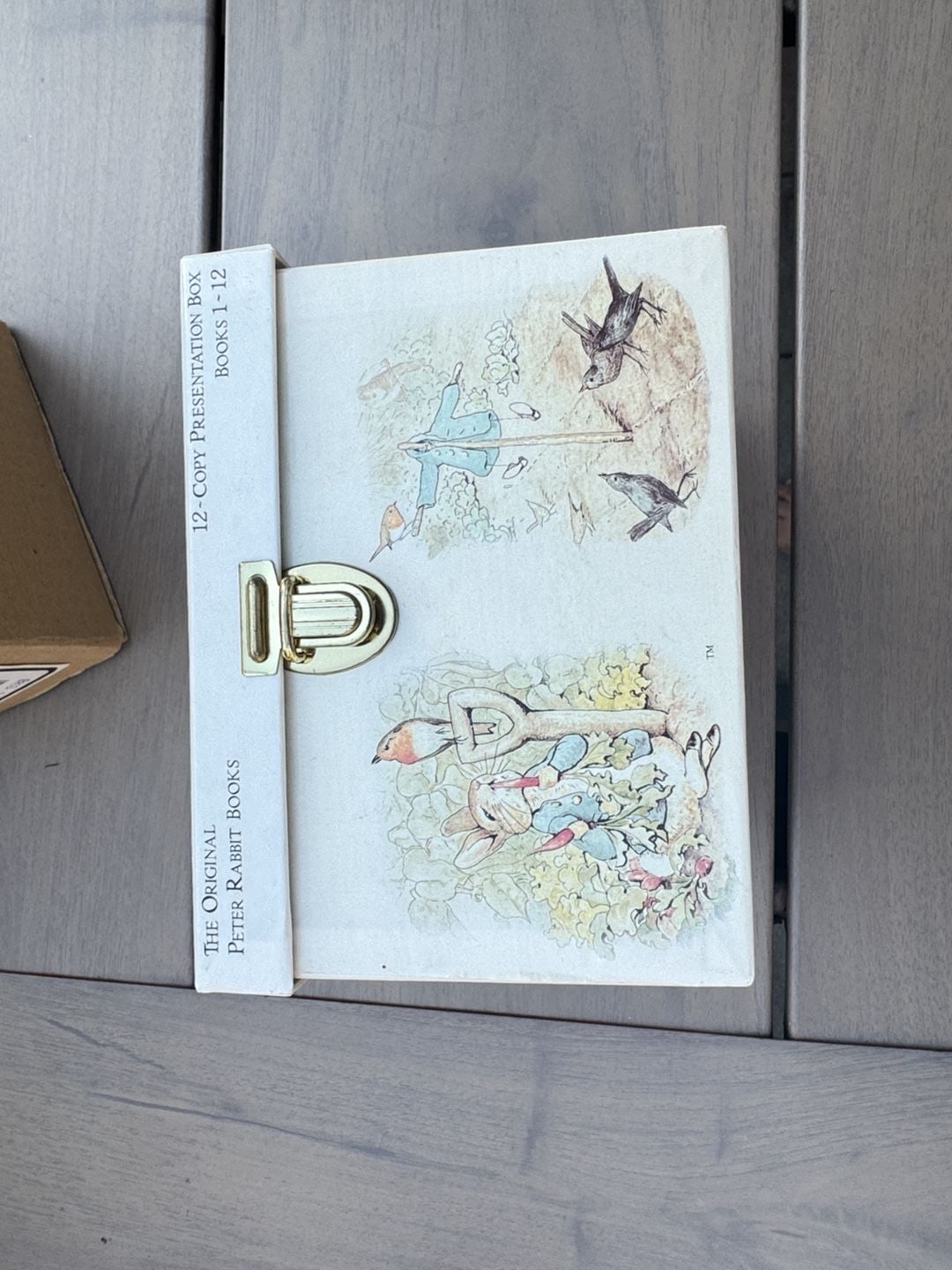 Beatrix Potter The World Of Peter Rabbit 12-Copy Presentation Box Set 9