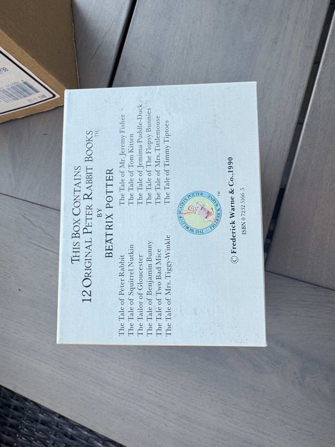 Beatrix Potter The World Of Peter Rabbit 12-Copy Presentation Box Set 10