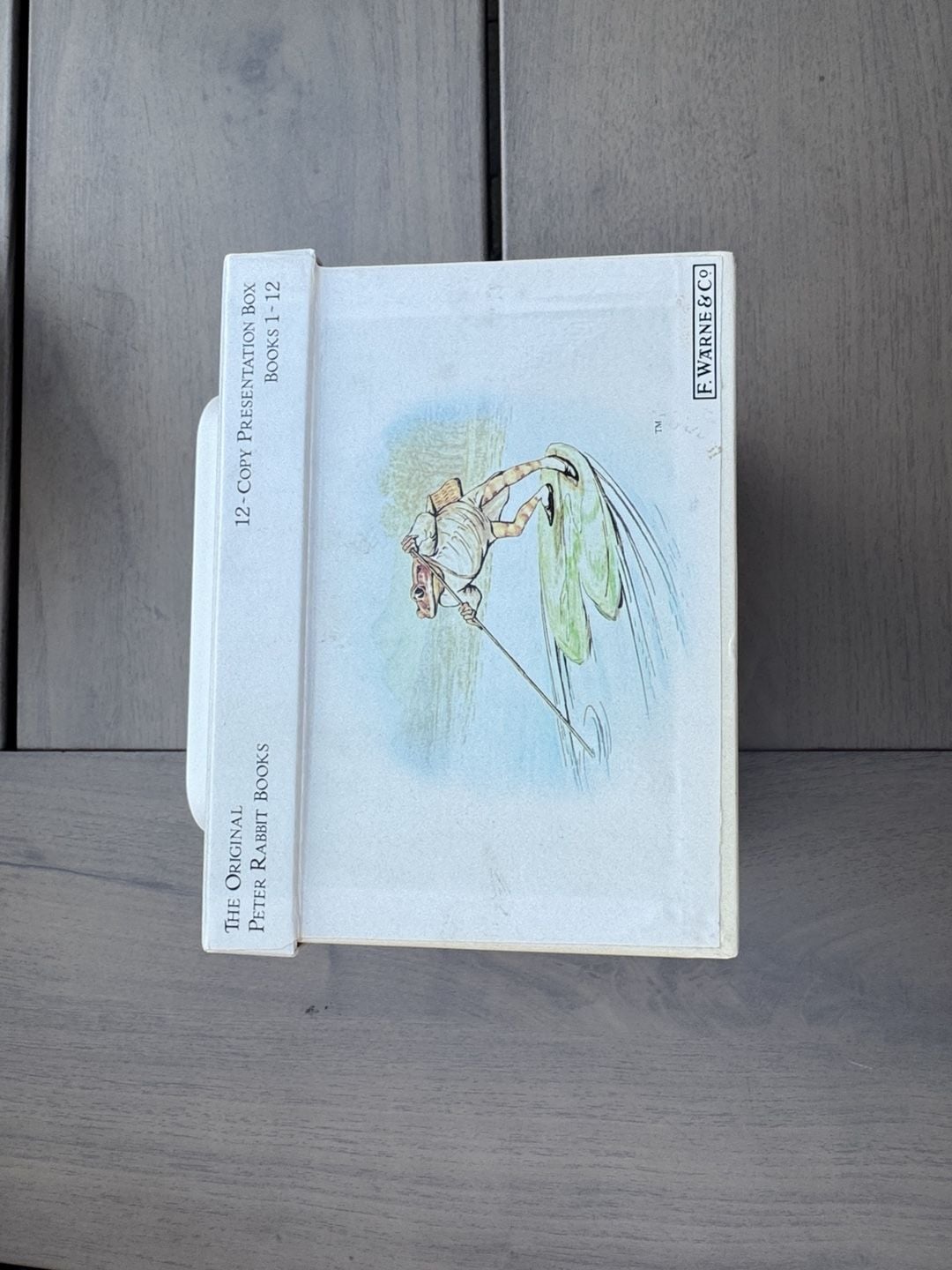 Beatrix Potter The World Of Peter Rabbit 12-Copy Presentation Box Set 11