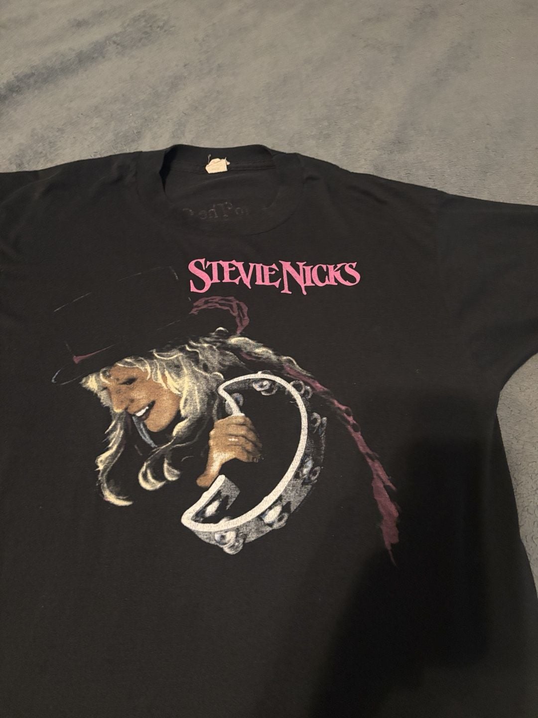 Vintage Stevie Nicks Back to the Other Side of the Mirror Tour T-Shirt 3