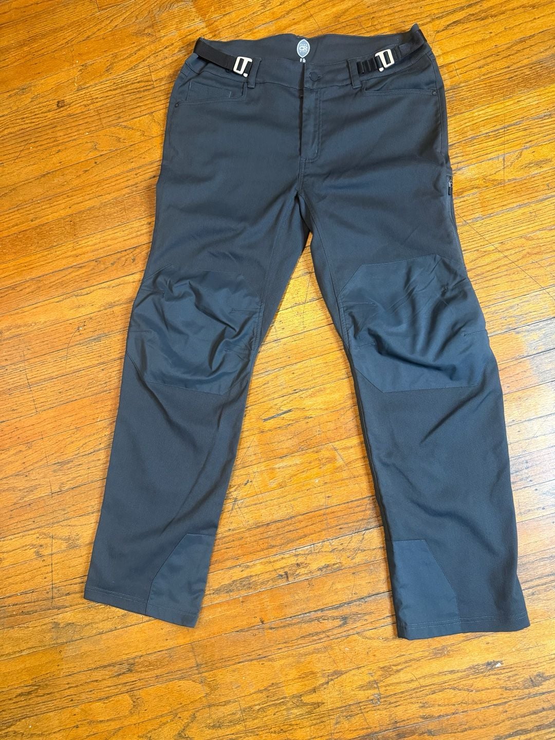 Club Ride Men’s Cycling Pants Size XL gray Technical Mountain Bike 2