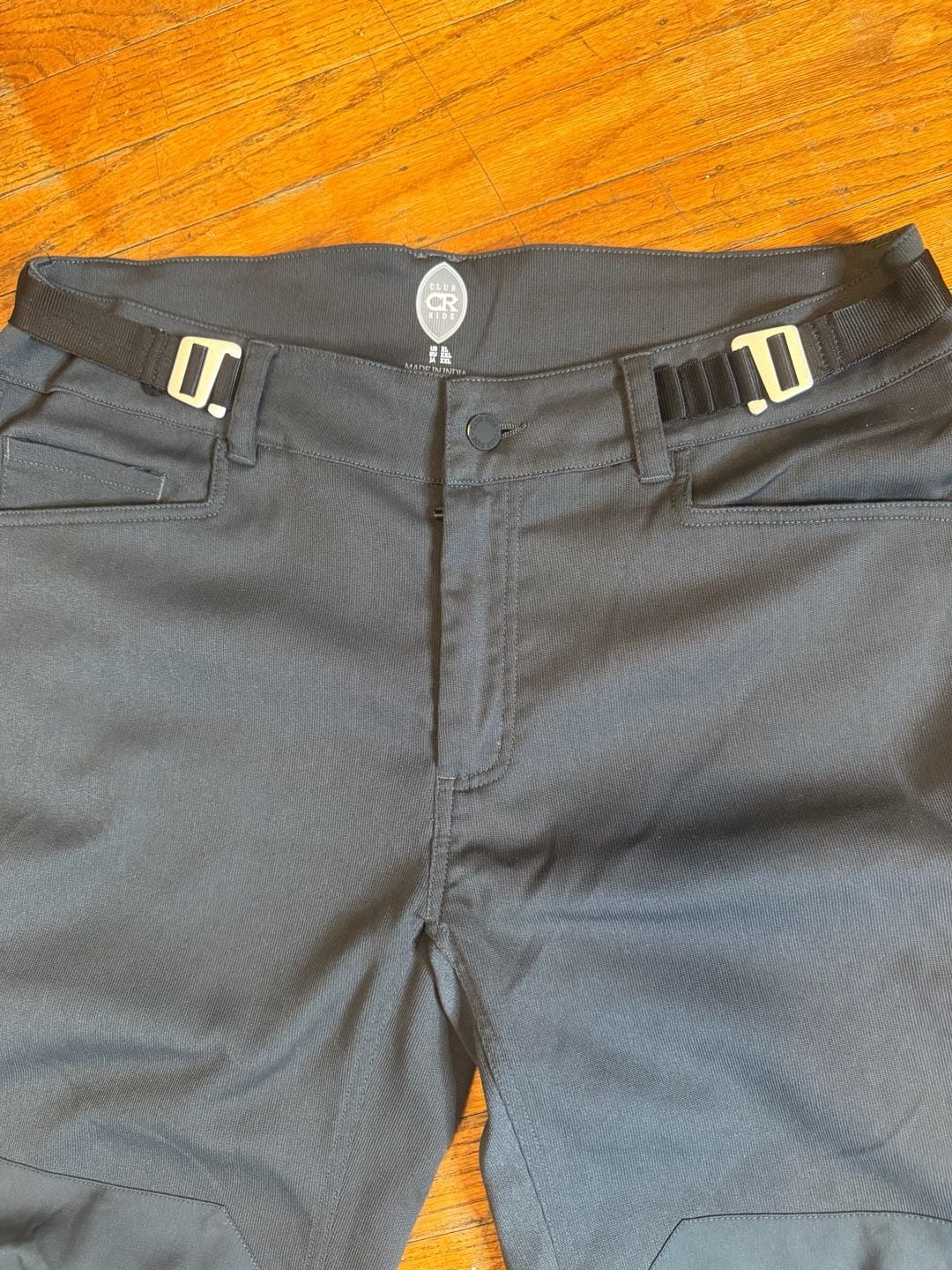 Club Ride Men’s Cycling Pants Size XL gray Technical Mountain Bike 3