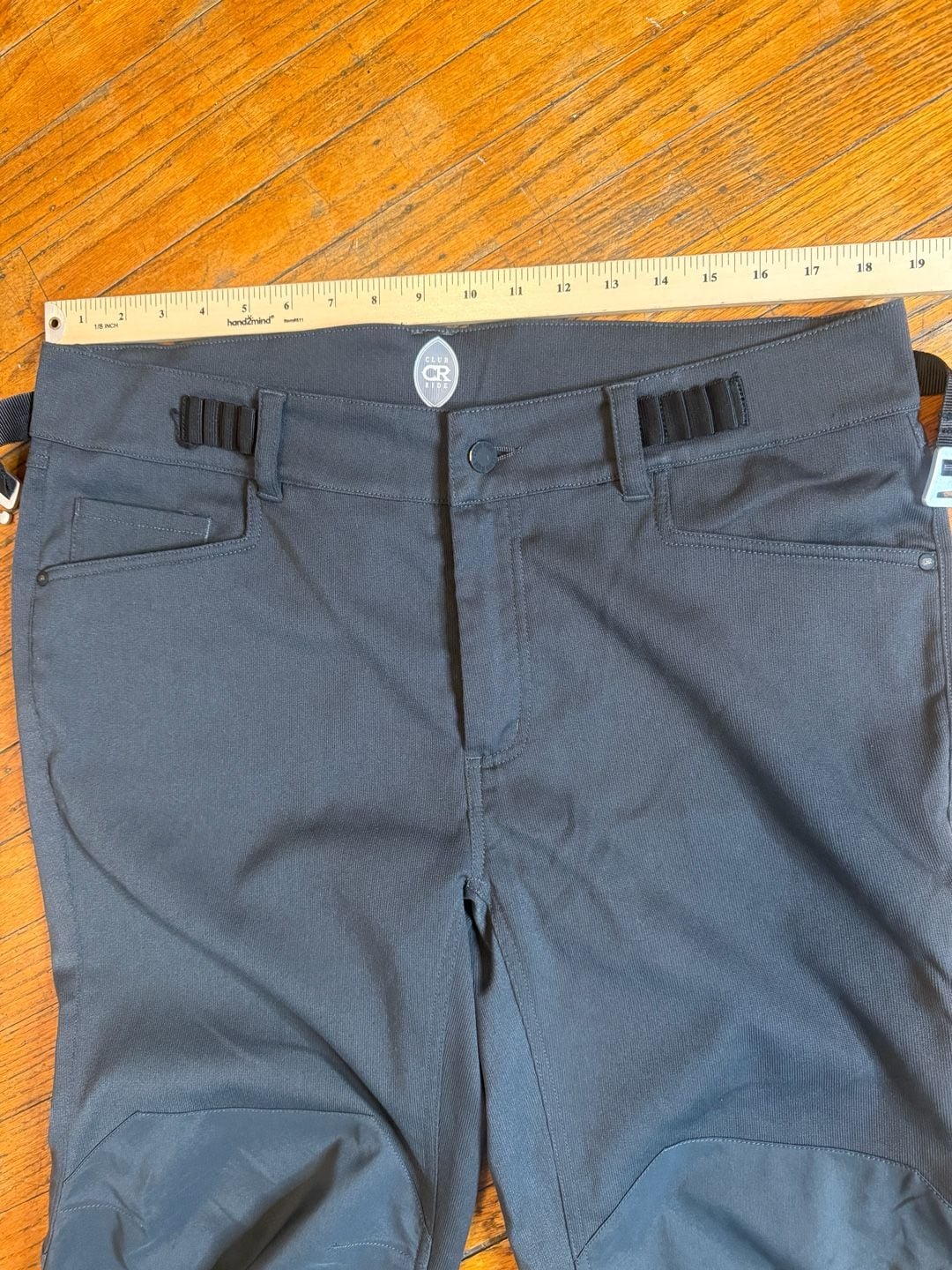 Club Ride Men’s Cycling Pants Size XL gray Technical Mountain Bike 5
