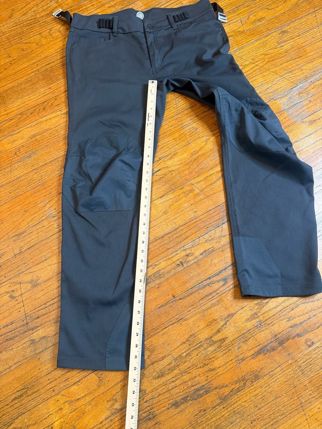Club Ride Men’s Cycling Pants Size XL gray Technical Mountain Bike 6