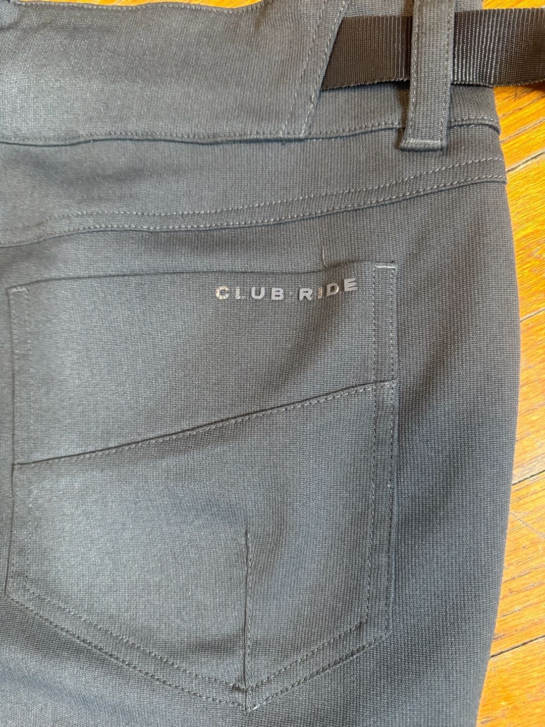 Club Ride Men’s Cycling Pants Size XL gray Technical Mountain Bike 8