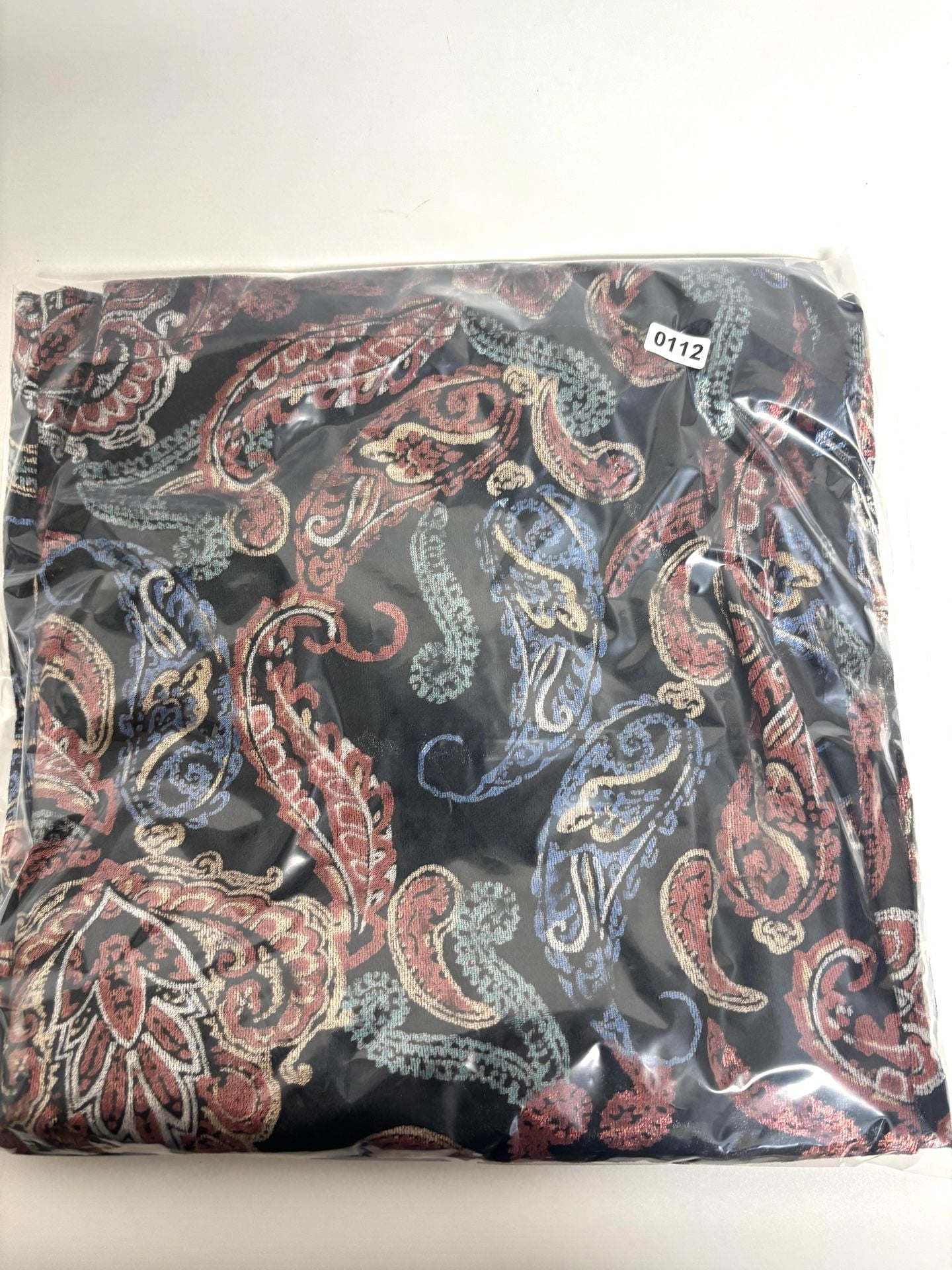 California Moonrise Velvet Pants Size XS Paisley Print 9