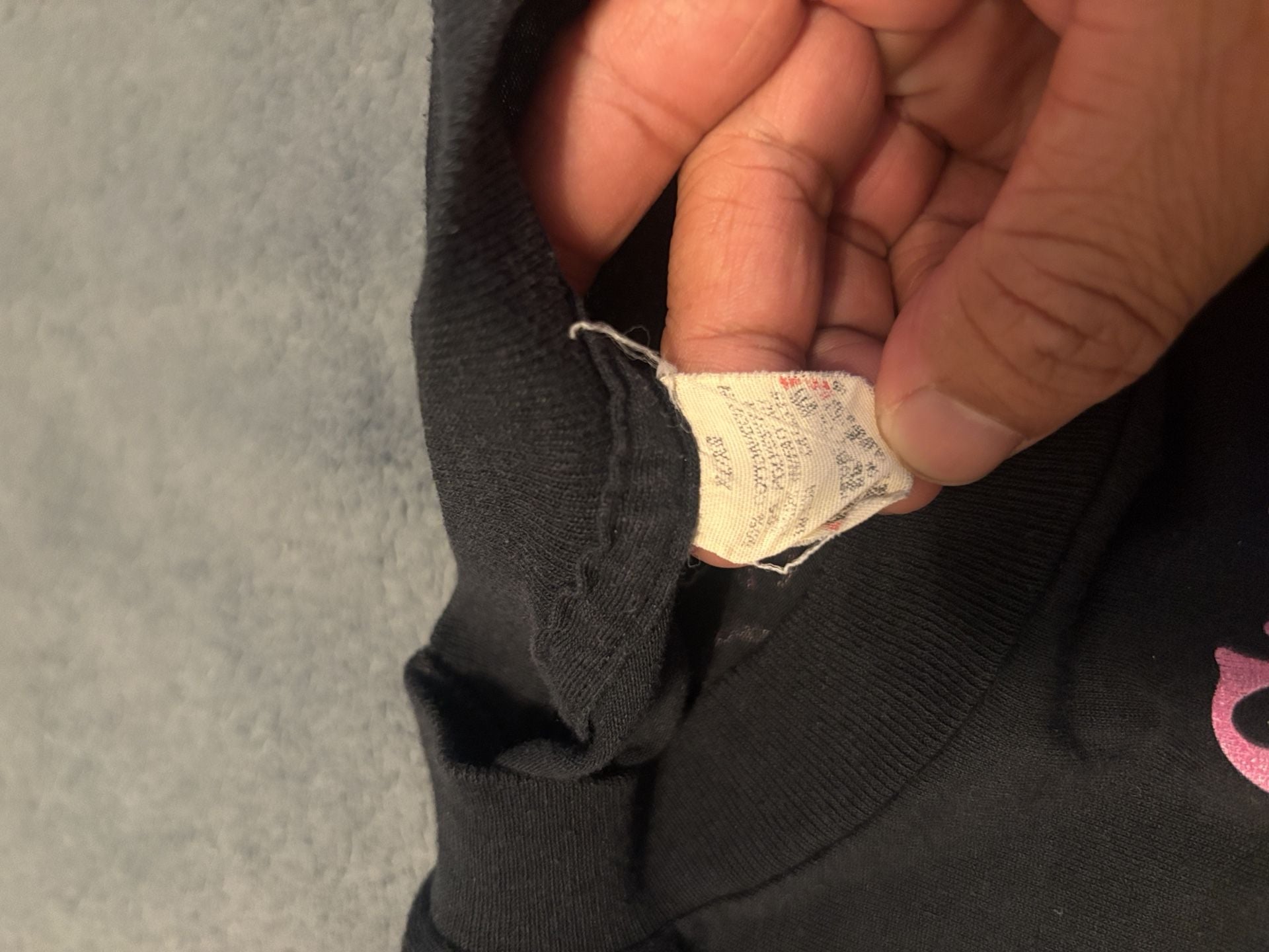 Vintage Stevie Nicks Back to the Other Side of the Mirror Tour T-Shirt 9