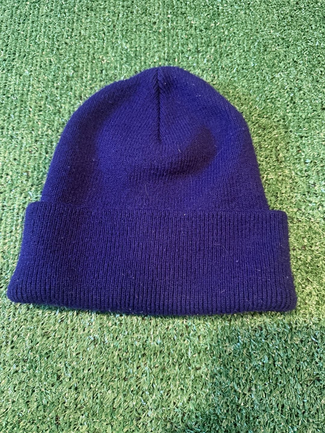 Carhartt Watch Beanie Purple Knit Cuffed Cap 3