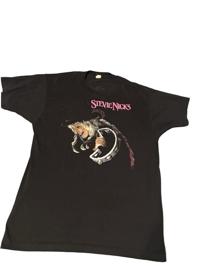 Vintage Stevie Nicks Back to the Other Side of the Mirror Tour T-Shirt 2