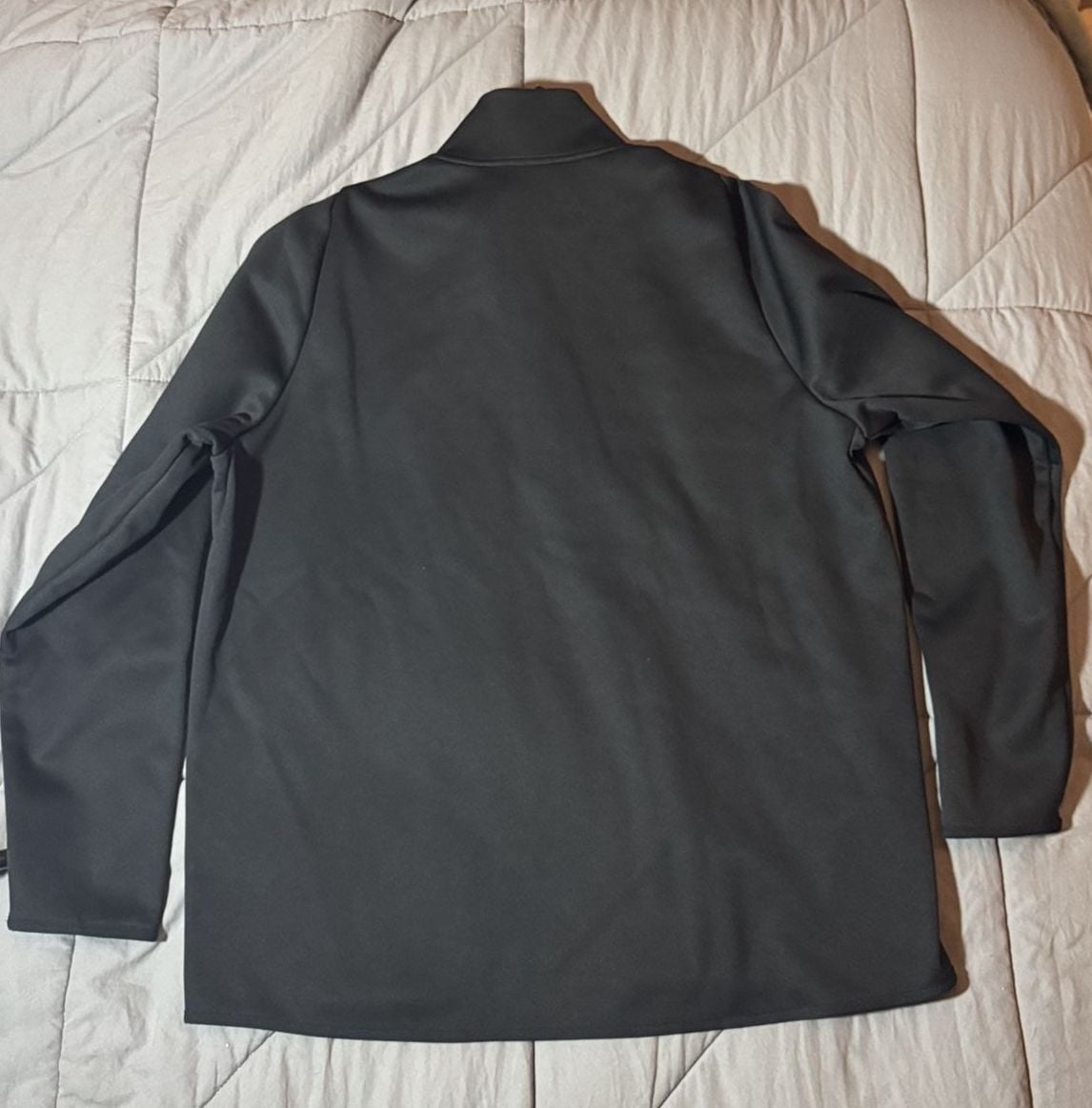 Nike Therma Dri-FIT 1/2 Zip Pullover Size XL Black 7