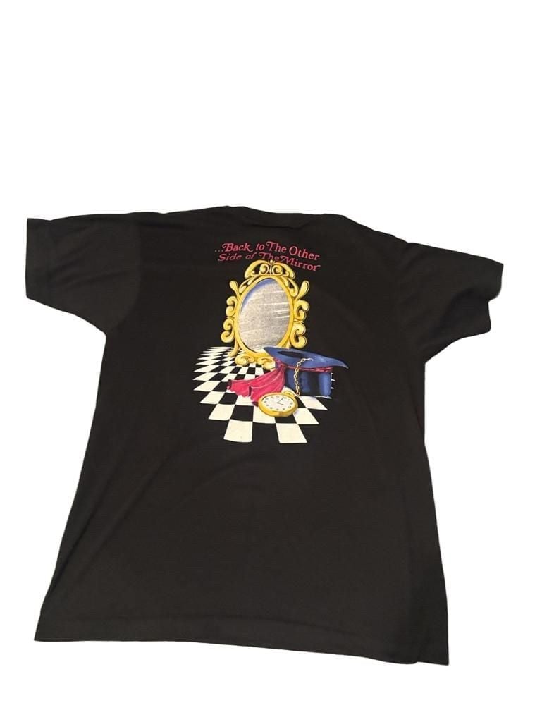 Vintage Stevie Nicks Back to the Other Side of the Mirror Tour T-Shirt 6
