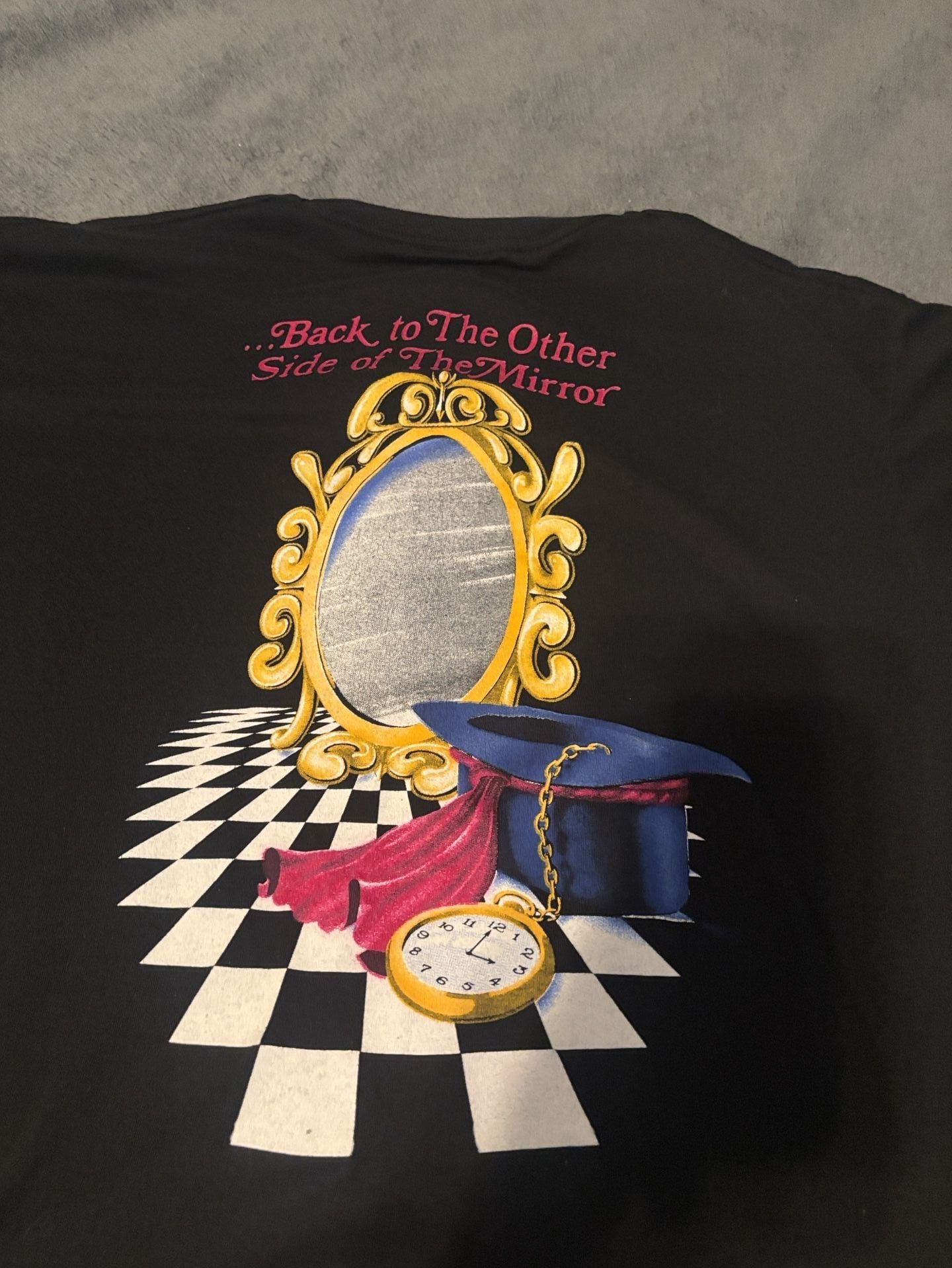 Vintage Stevie Nicks Back to the Other Side of the Mirror Tour T-Shirt 7