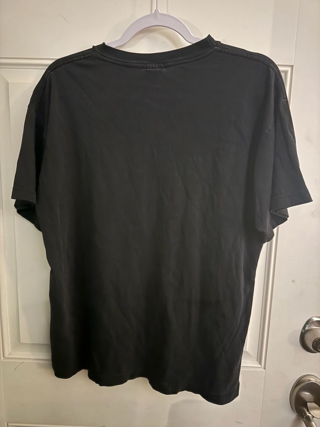 Cronies Alan Jackson Concert T-Shirt Size Large Black Cotton 5