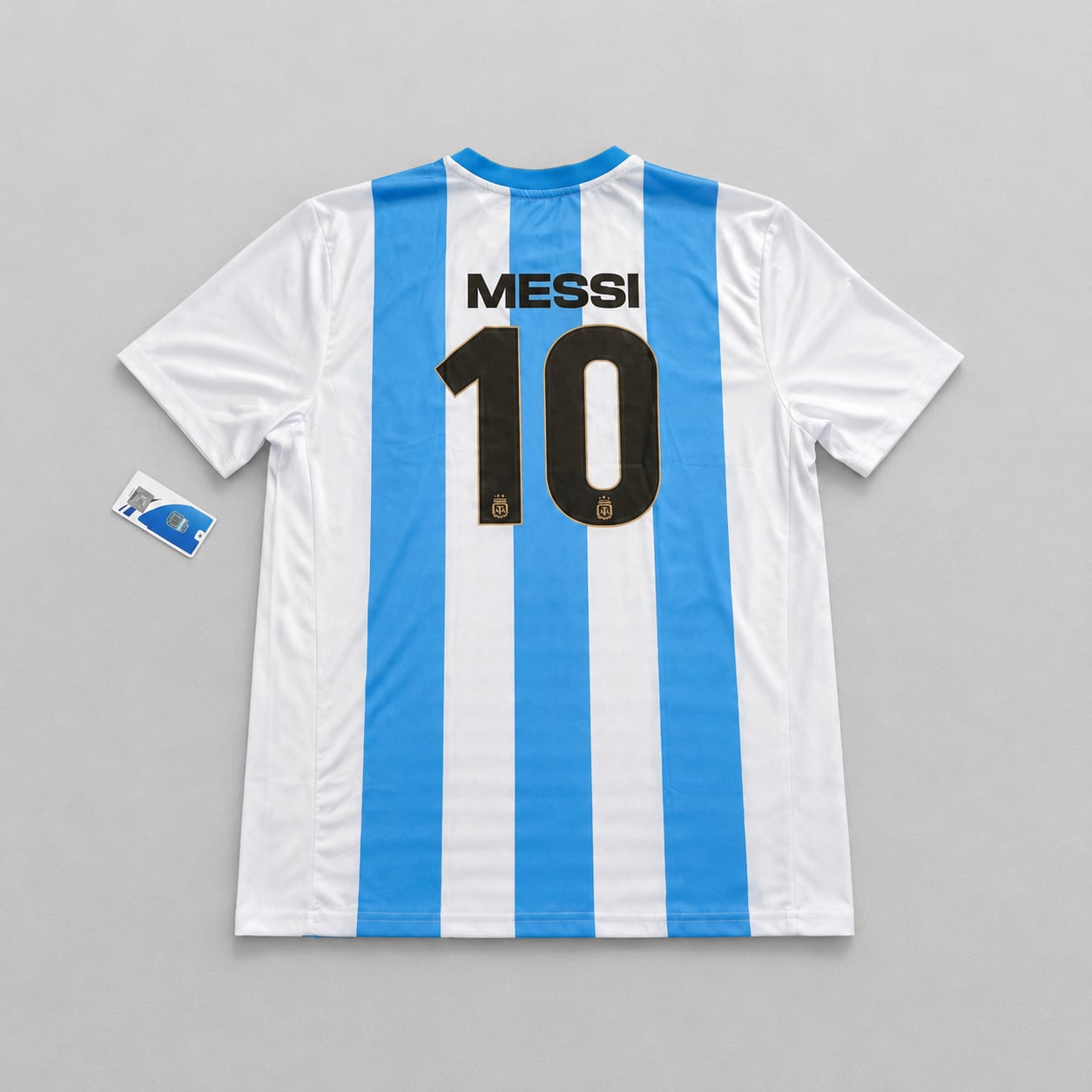 Argentina Icons Jersey White Blue 4