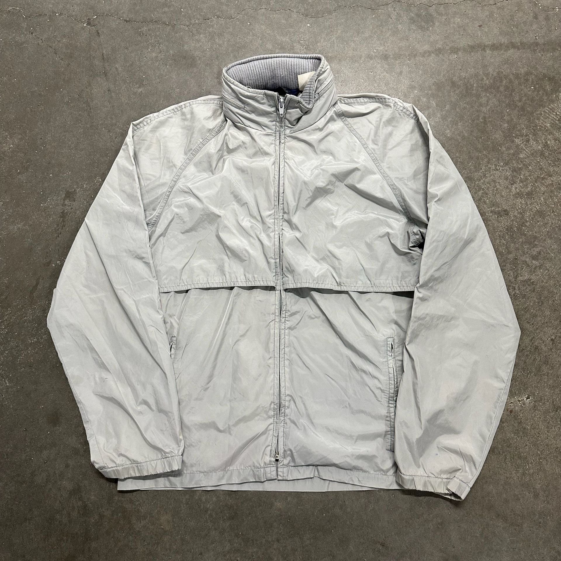 Vintage 80s Woolrich Windbreaker Jacket Full Zip Nylon Outdoor Retro 2