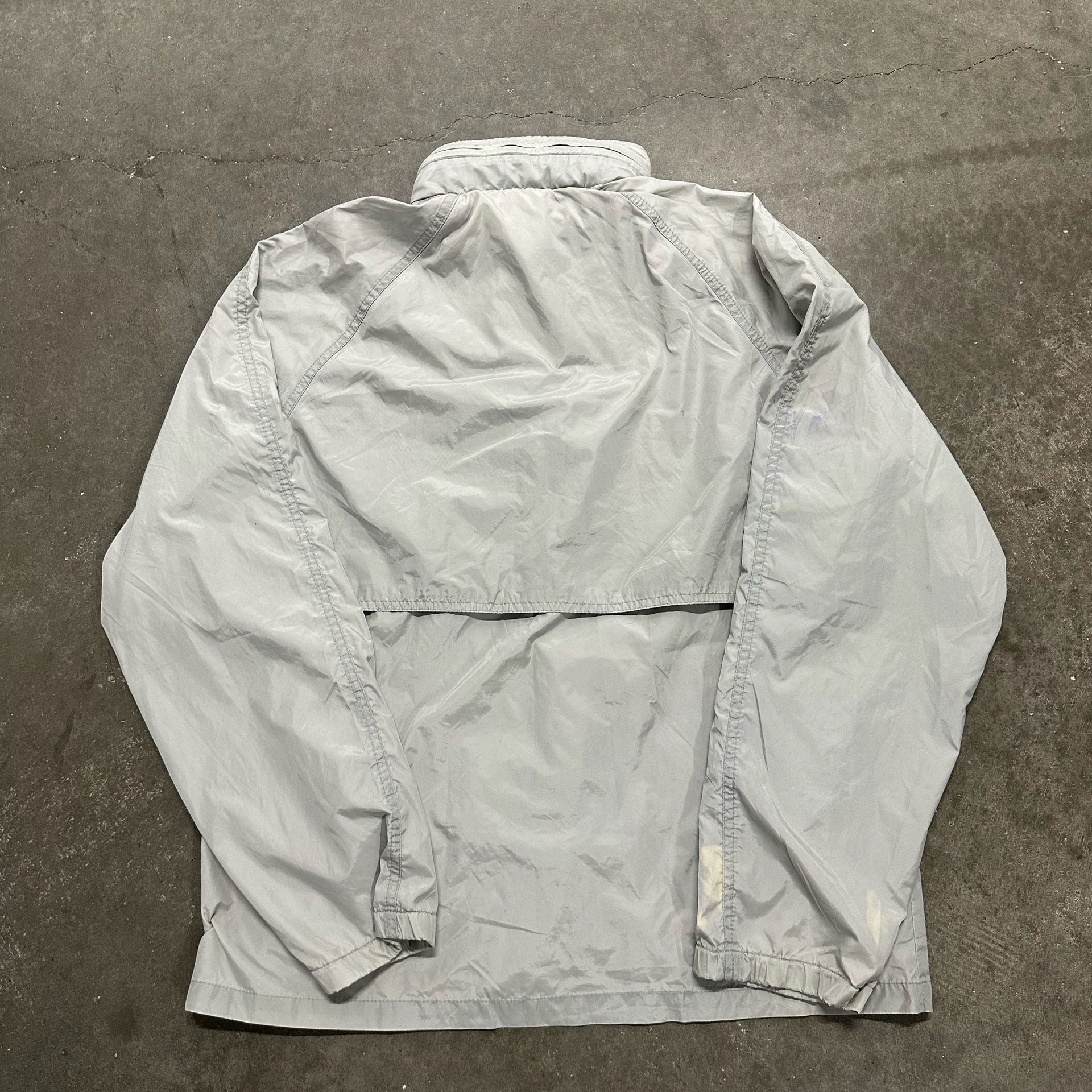 Vintage 80s Woolrich Windbreaker Jacket Full Zip Nylon Outdoor Retro 3