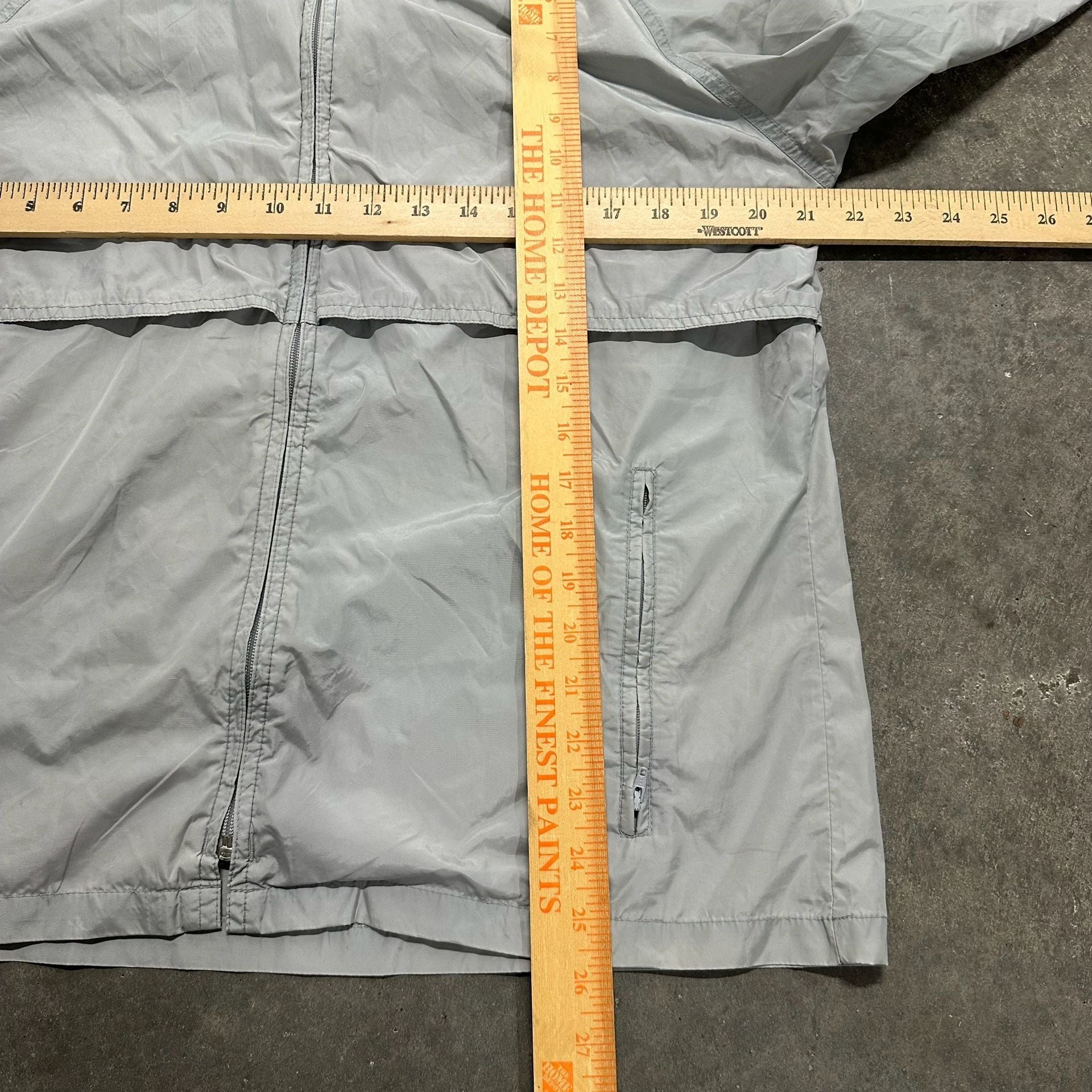 Vintage 80s Woolrich Windbreaker Jacket Full Zip Nylon Outdoor Retro 5