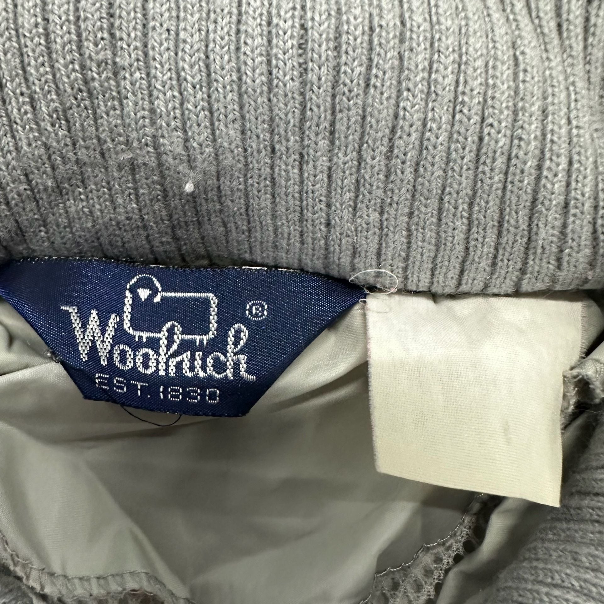 Vintage 80s Woolrich Windbreaker Jacket Full Zip Nylon Outdoor Retro 4