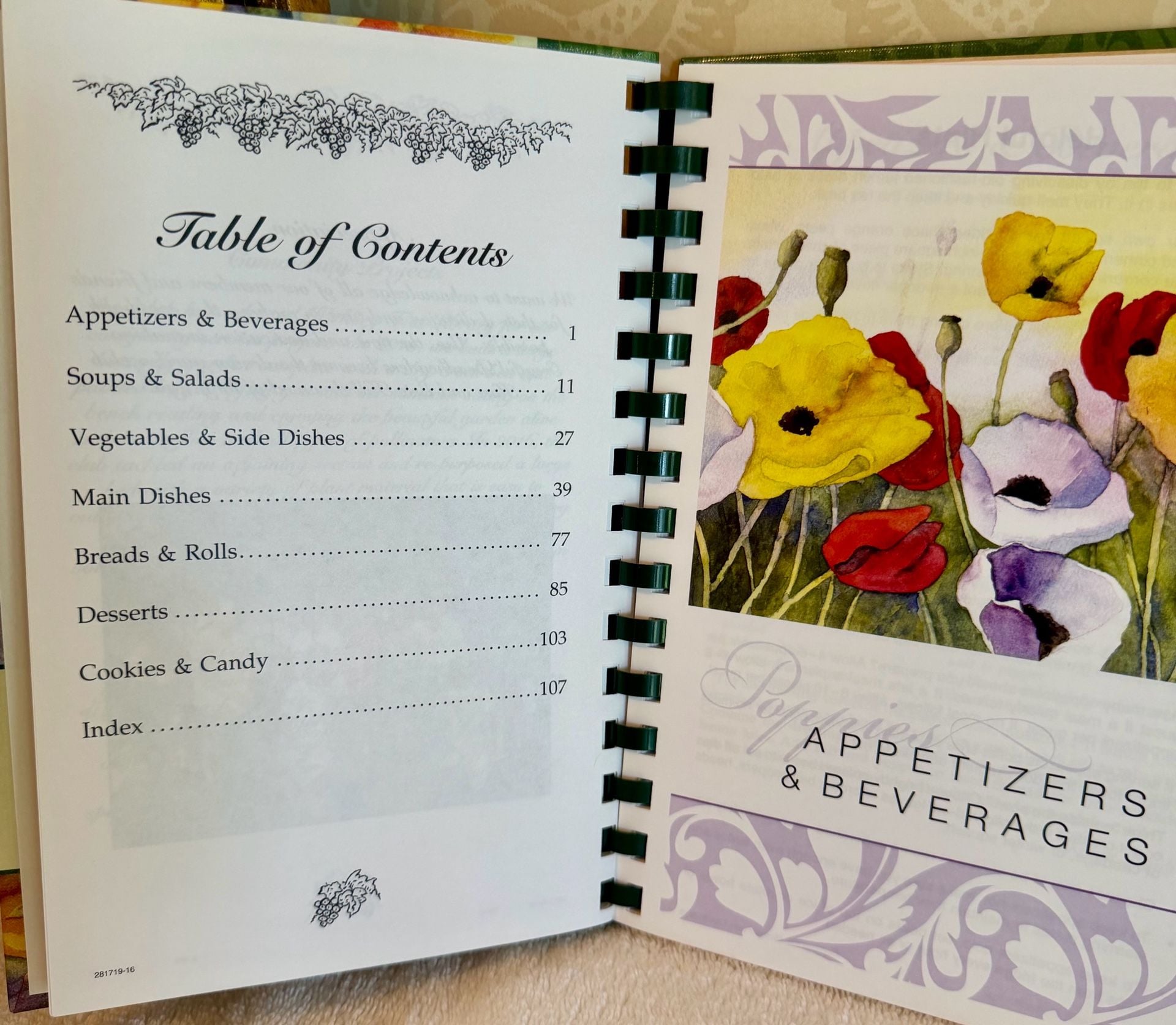 Grateful Deadheaders Garden Club Cookbook – 2016 Woodstock GA – Spiral Bound 7