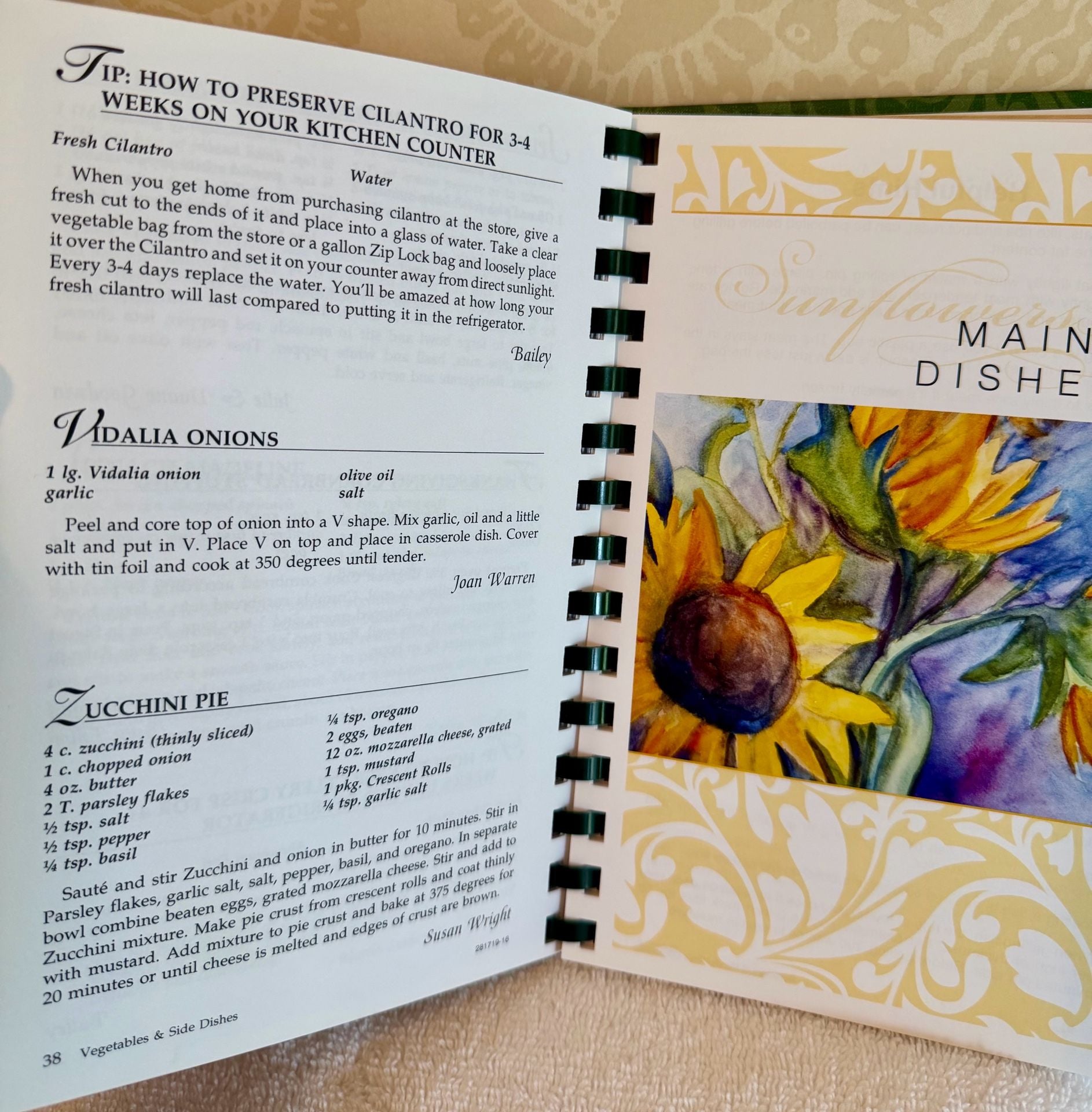 Grateful Deadheaders Garden Club Cookbook – 2016 Woodstock GA – Spiral Bound 11